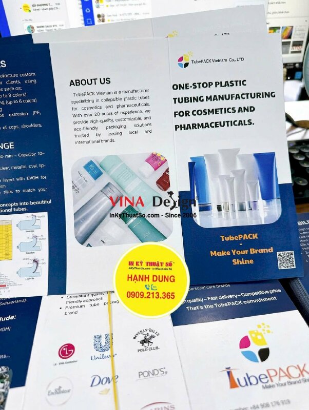 In tờ rơi kỹ thuật số in nhanh lấy liền - INKTS162