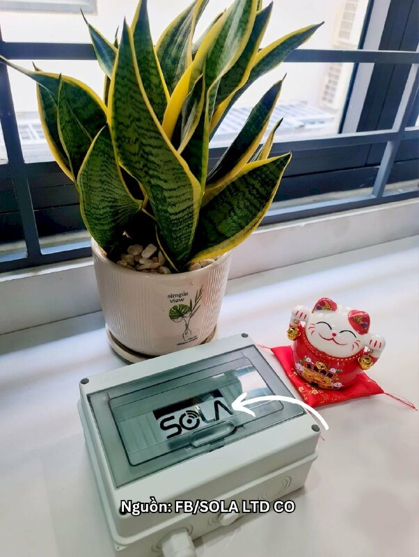 In UV DTF cho tem, nhãn, logo công ty thiết bị công nghệ - INKTS1153