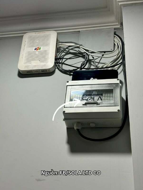 In UV DTF cho tem, nhãn, logo công ty thiết bị công nghệ - INKTS1153