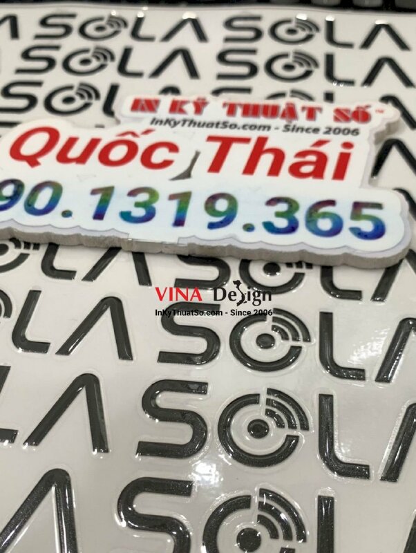 In UV DTF cho tem, nhãn, logo công ty thiết bị công nghệ - INKTS1153