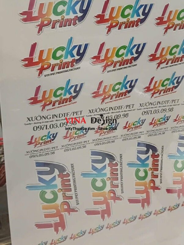In UV DTF giá tốt in trực tiếp lên film đẹp tại TPHCM - INKTS3635