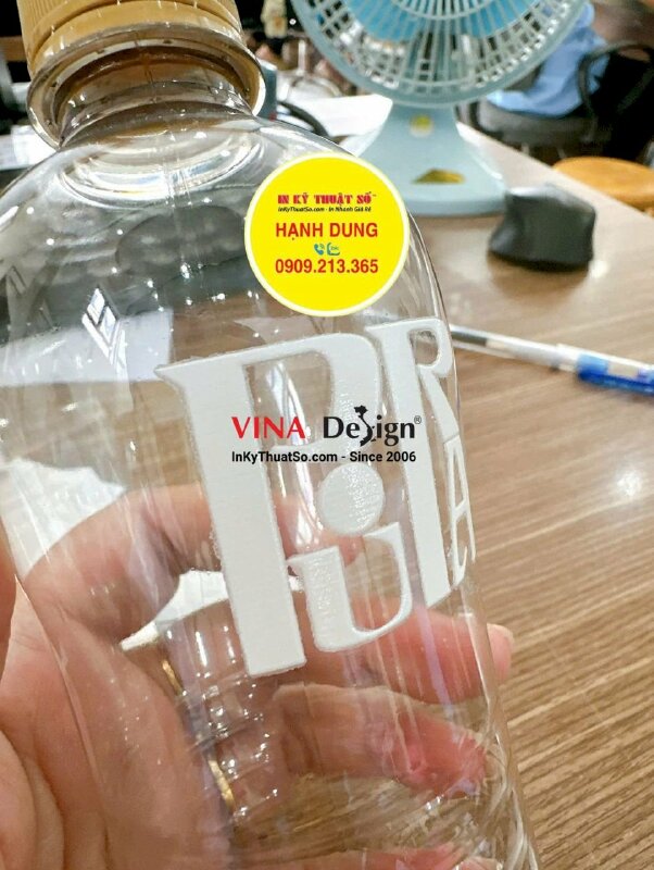 In UV DTF giá tốt, tem nổi logo dán quà tặng - INKTS3636