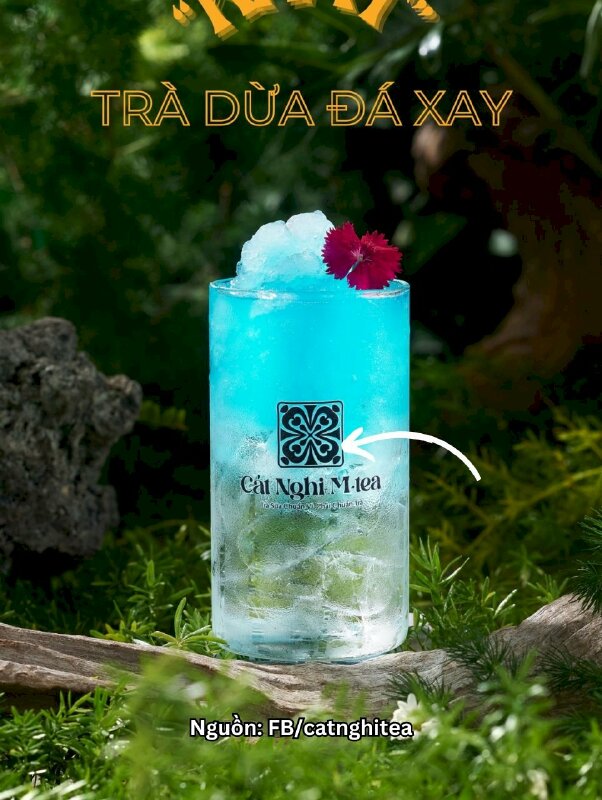 Làm nhãn DTF in logo lên ly thủy tinh cho thương hiệu nguyên liệu pha chế trà sữa, trà trái cây - INKTS1075