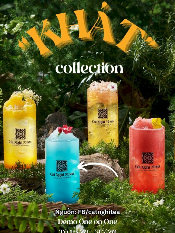 Làm nhãn DTF in logo lên ly thủy tinh cho thương hiệu nguyên liệu pha chế trà sữa, trà trái cây - INKTS1075