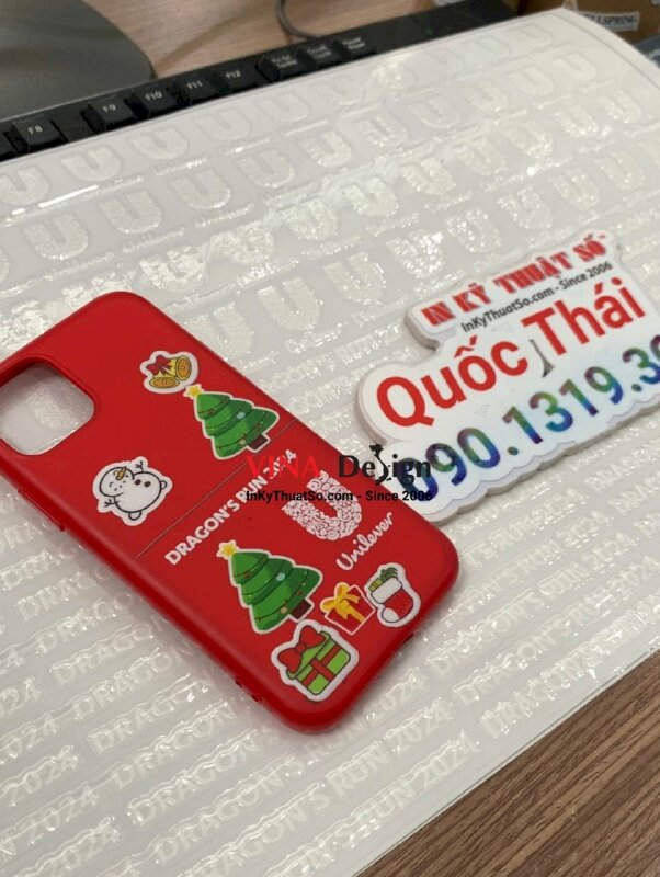 Sticker in nổi 3D UV DTF logo công ty đa quốc gia về sản phẩm tiêu dùng - INKTS1089