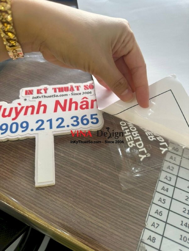 Tem đa năng in UV DTF logo thương hiệu sử dụng linh hoạt, bám dính cao, bền màu không bong tróc - INKTS1233