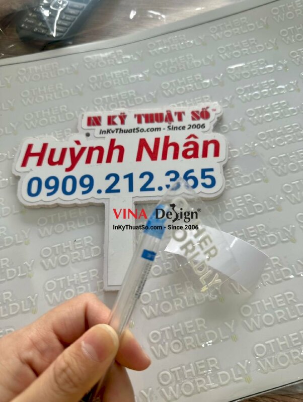 Tem đa năng in UV DTF logo thương hiệu sử dụng linh hoạt, bám dính cao, bền màu không bong tróc - INKTS1233