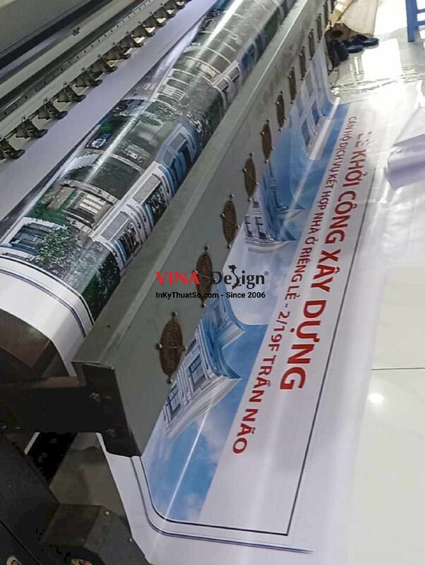 In backdrop Lễ khởi công xây dựng Căn hộ dịch vụ kết hợp nhà ở riêng lẻ - INKTS2250