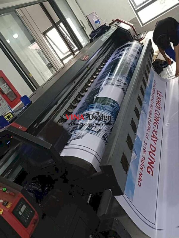 In backdrop Lễ khởi công xây dựng Căn hộ dịch vụ kết hợp nhà ở riêng lẻ - INKTS2250