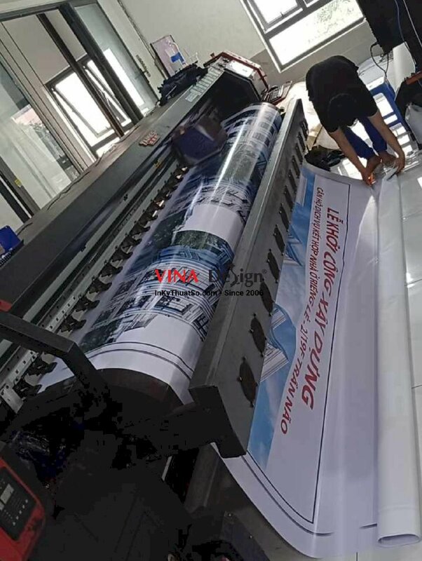 In backdrop Lễ khởi công xây dựng Căn hộ dịch vụ kết hợp nhà ở riêng lẻ - INKTS2250