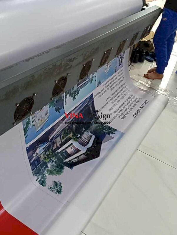 In backdrop Lễ khởi công xây dựng Căn hộ dịch vụ kết hợp nhà ở riêng lẻ - INKTS2250