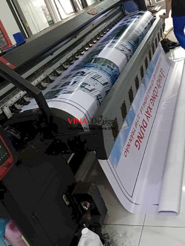 In backdrop Lễ khởi công xây dựng Căn hộ dịch vụ kết hợp nhà ở riêng lẻ - INKTS2250