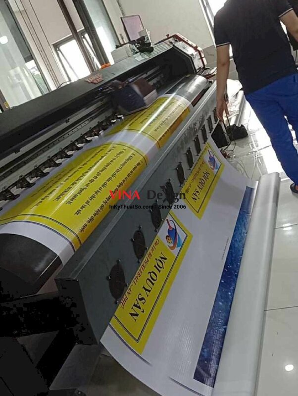 In bảng Nội Quy Sân PickleBall từ bạt hiflex mực dầu - INKTS2255