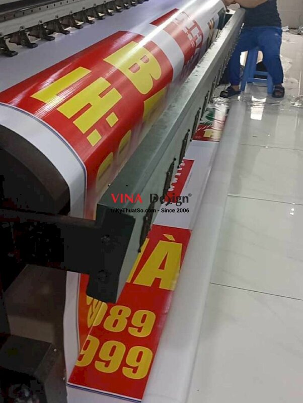 In băng rôn cho thuê nhà, bán nhà, in bạt hiflex nhanh có hàng trong ngày - INKTS3608