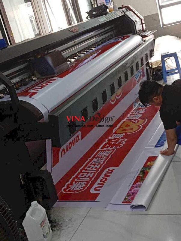 In banner băng rôn khuyến mãi cho nhà hàng Trung Quốc - INKTS2253
