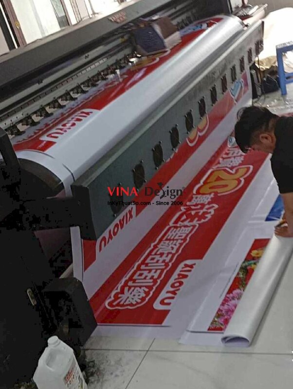 In banner băng rôn khuyến mãi cho nhà hàng Trung Quốc - INKTS2253