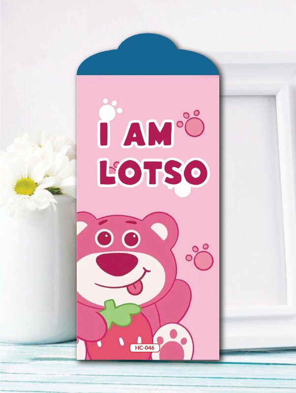 In bao lì xì dễ thương I Am Lotso - Mã HC046 - INKTS2442