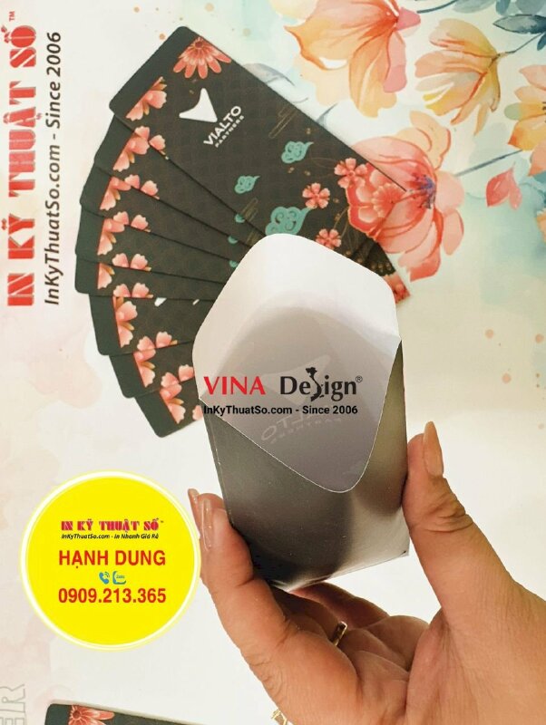 In bao lì xì theo yêu cầu số lượng ít, in 500 bao lì xì logo doanh nghiệp - INKTS1172