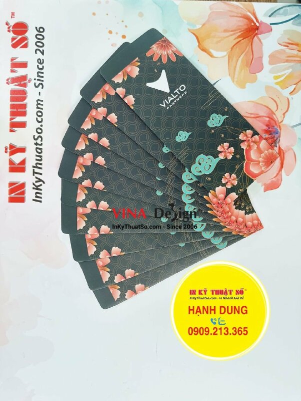 In bao lì xì theo yêu cầu số lượng ít, in 500 bao lì xì logo doanh nghiệp - INKTS1172