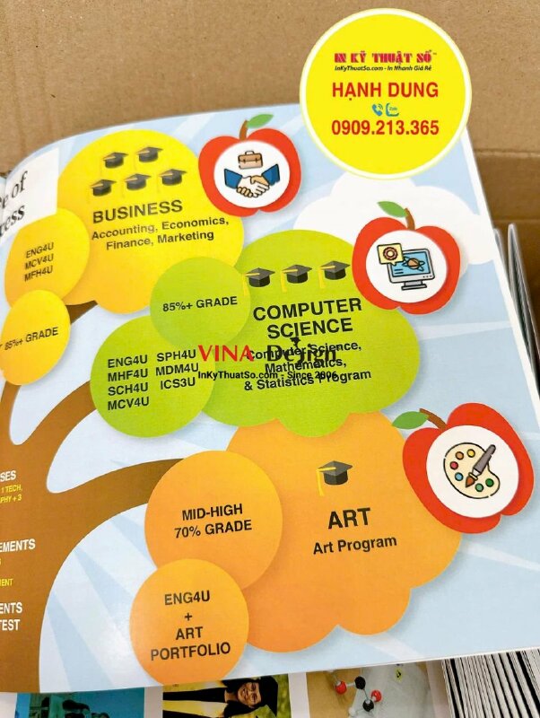 In catalogue hồ sơ năng lực profile công ty tư vấn du học, định cư - INKTS2226