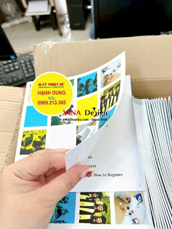 In catalogue hồ sơ năng lực profile công ty tư vấn du học, định cư - INKTS2226