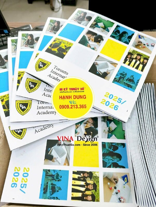 In catalogue hồ sơ năng lực profile công ty tư vấn du học, định cư - INKTS2226