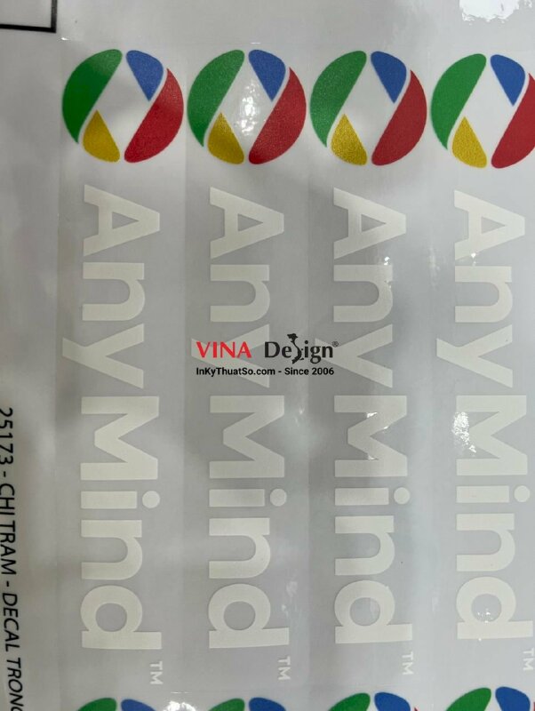 In Decal trong mực UV - INKTS68