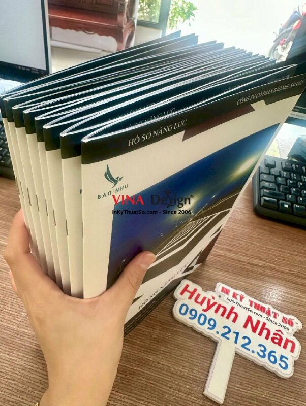 In hồ sơ năng lực công ty doanh nghiệp thầu công trình - INKTS1202