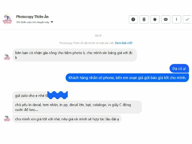 In Kỹ Thuật Số Since 2006 - Nhận làm Đối tác In ấn cho các tiệm Photocopy