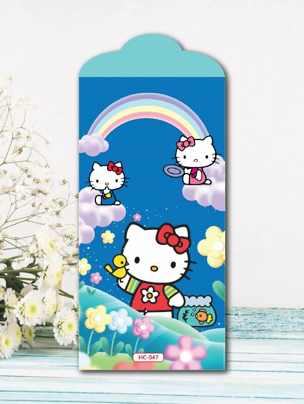 In phong bì lì xì Hello Kitty - Mã HC047 - INKTS2443