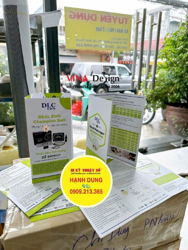 In tờ rơi A4 1000 tờ giấy C300gsm - INKTS154