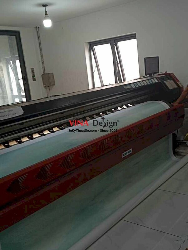 In tranh tường Canvas khổ lớn, in tranh dán tường theo yêu cầu - INKTS2256