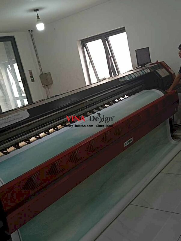 In tranh tường Canvas khổ lớn, in tranh dán tường theo yêu cầu - INKTS2256