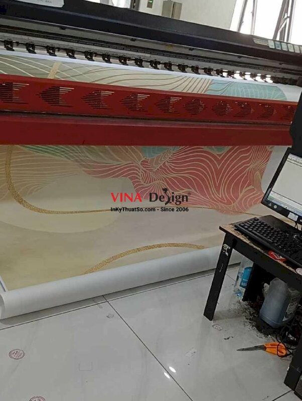 In tranh tường Canvas khổ lớn, in tranh dán tường theo yêu cầu - INKTS2256