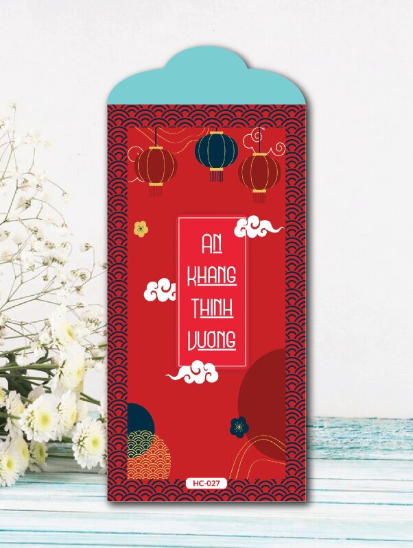 Xưởng in bao lì xì giá rẻ An Khang Thịnh Vượng - Mã HC027 - INKTS2423