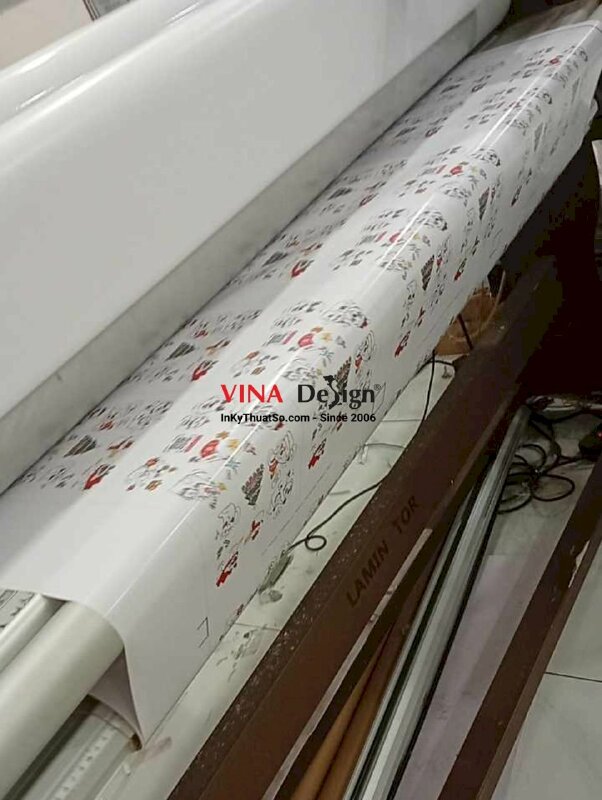 Xưởng in set sticker Giáng Sinh Noel cho thương hiệu thú cưng và thú y - INKTS2238