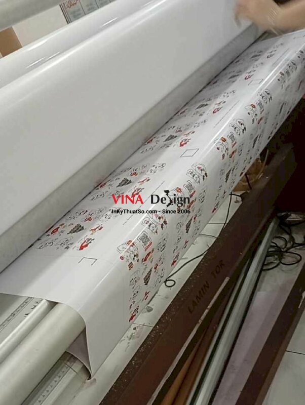 Xưởng in set sticker Giáng Sinh Noel cho thương hiệu thú cưng và thú y - INKTS2238