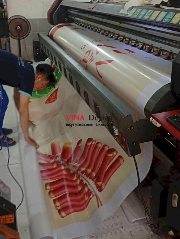 In backdrop chúc mừng năm mới Xuân Đoàn Viên Tết Sum Vầy - INKTS2205