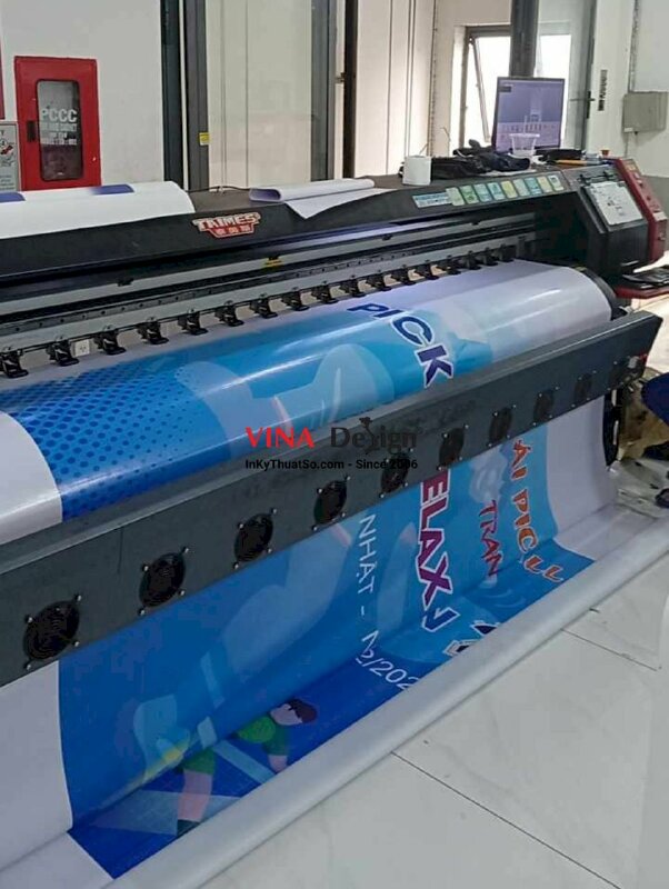 In backdrop giải đấu PickleBall từ bạt hiflex khổ lớn - INKTS2208