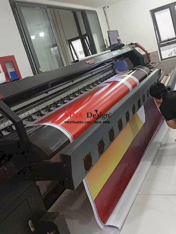 In backdrop Happy New Year, phông nền Happy New Year bạt hiflex mực dầu - INKTS2269