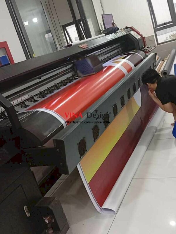 In backdrop Happy New Year, phông nền Happy New Year bạt hiflex mực dầu - INKTS2269