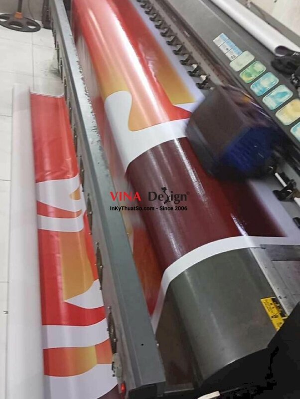 In backdrop Happy New Year, phông nền Happy New Year bạt hiflex mực dầu - INKTS2269