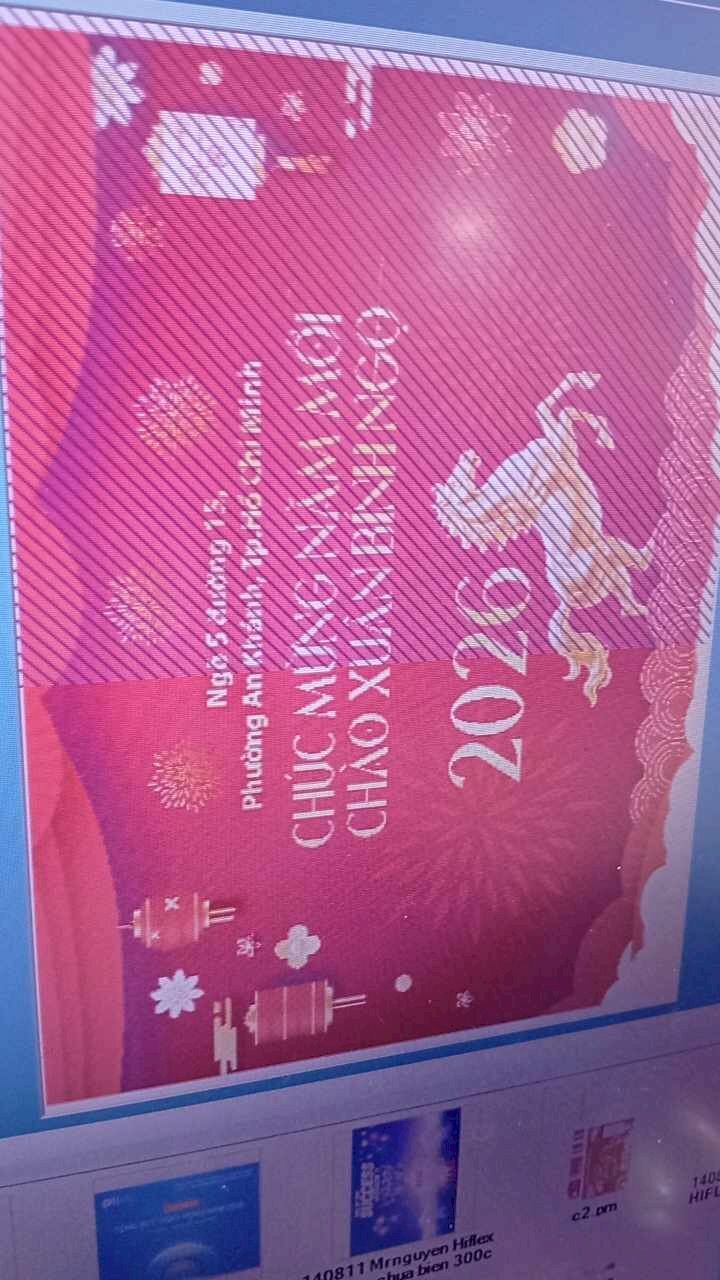 In background Chúc Mừng Năm Mới cho khu dân cư tại thành phố, xóm, ngõ, tổ dân phố - INKTS2206