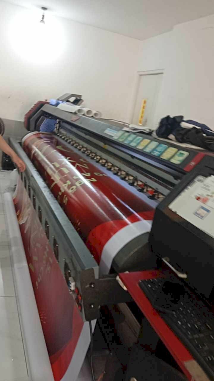 In background Chúc Mừng Năm Mới cho khu dân cư tại thành phố, xóm, ngõ, tổ dân phố - INKTS2206