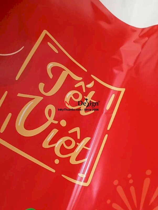 In background Chúc Mừng Năm Mới Tết Việt, in bạt hiflex đế xám, chừa biên - INKTS2260