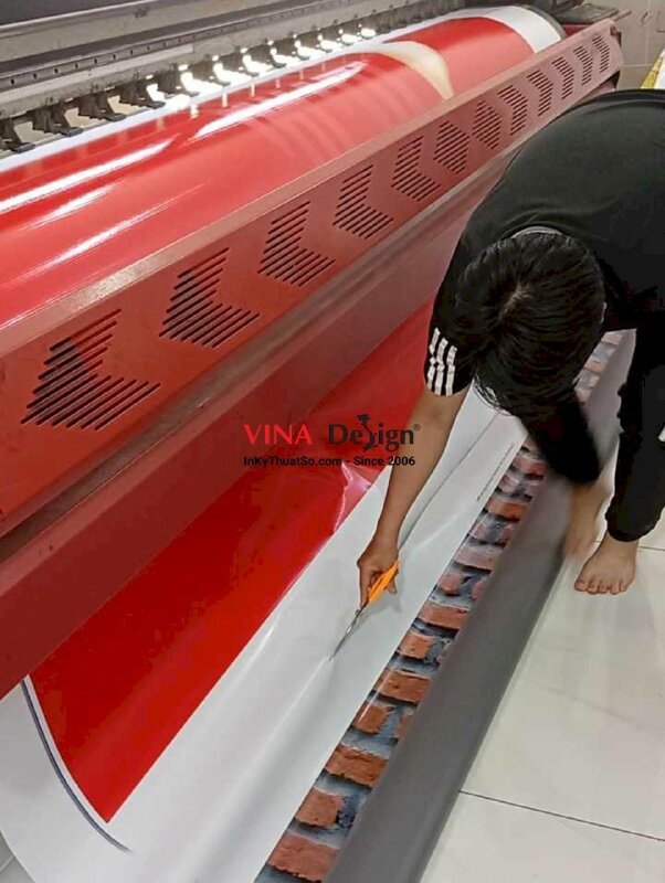 In background Chúc Mừng Năm Mới Tết Việt, in bạt hiflex đế xám, chừa biên - INKTS2260