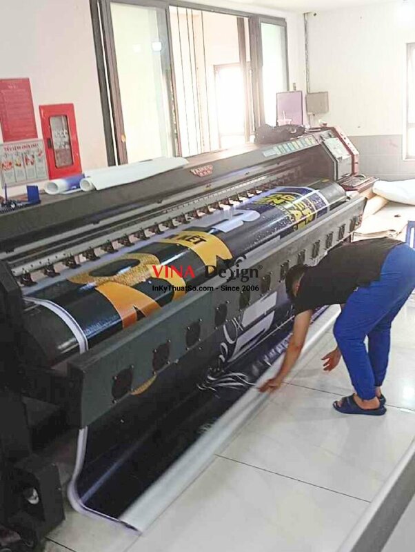 In background Year End Party Đêm Tri Ân Đêm Gắn Kết, in bạt hiflex khổ lớn - INKTS2547