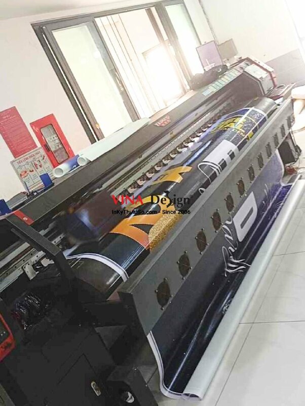 In background Year End Party Đêm Tri Ân Đêm Gắn Kết, in bạt hiflex khổ lớn - INKTS2547