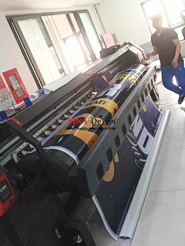 In background Year End Party Đêm Tri Ân Đêm Gắn Kết, in bạt hiflex khổ lớn - INKTS2547