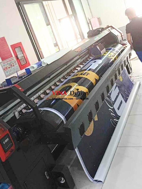 In background Year End Party Đêm Tri Ân Đêm Gắn Kết, in bạt hiflex khổ lớn - INKTS2547